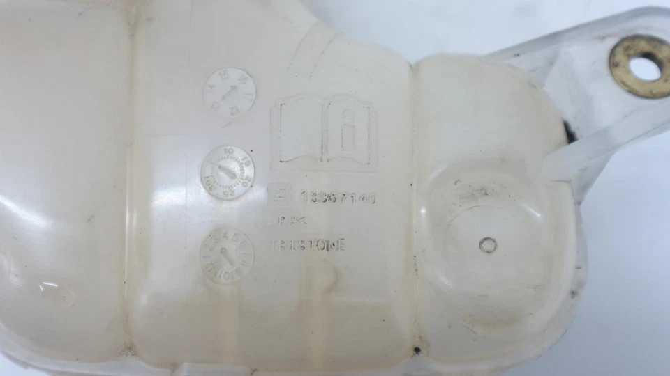 Opel Corsa E 1.2 1.4 Ausgleichsbehälter Kühler 13357140 - Bild 4 von 4