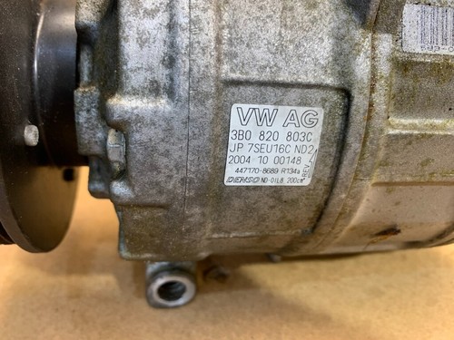 COMPRESOR BOMBA AIRE ACONDICIONADO BENTLEY CONTINENTAL GT 3W0820803 - Imagen 3 de 7