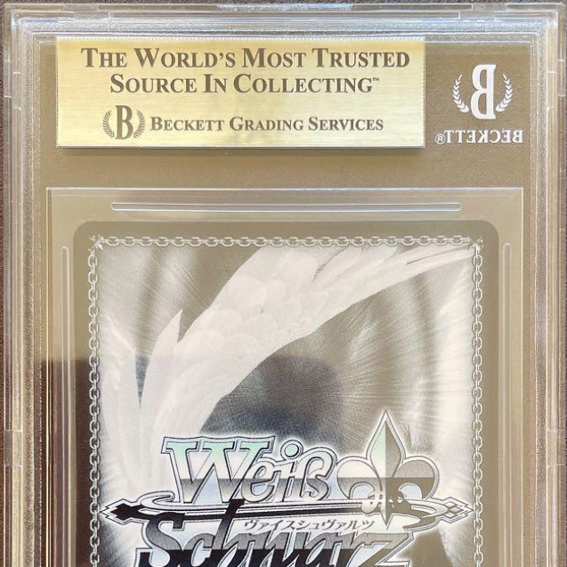 BGS10 Gold Label Weiss Schwarz Card Hololive Japanese Promo BGS10 Gold Label Weiss Schwarz Card Hololive Japanese Promo
