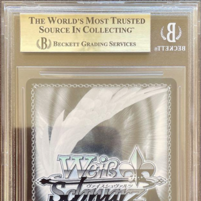 BGS10 Gold Label Weiss Schwarz Card Hololive Japanese Promo Cherry