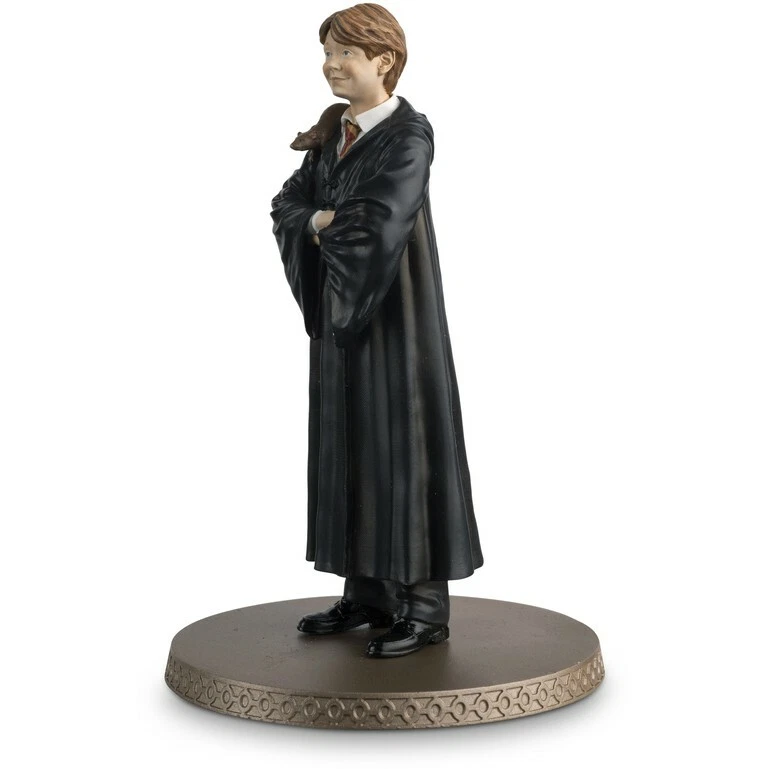 WIZARDING WORLD FIGURINE COLLECTION EAGLEMOSS 1:16 RON WEASLEY SCABBERS WITH BOX - Imagen 3 de 4