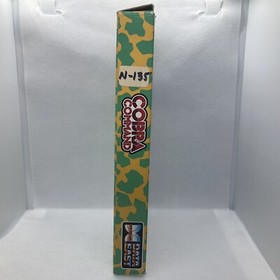 Cobra Command Nintendo NES Complete In Box CIB