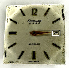 Movimento Incompleto PESECX 336N Di Corda, Pezzi Di Ricambio EXACTUS