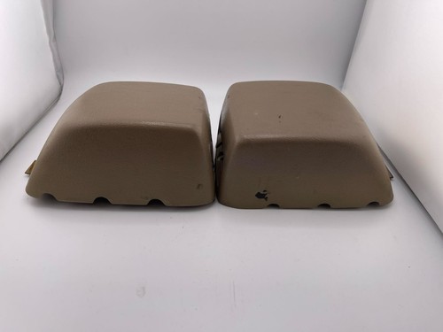 Seat Belt Trim Cover (LEFT & RIGHT) 1989 Dodge RAM D250 D350 - Picture 5 of 5