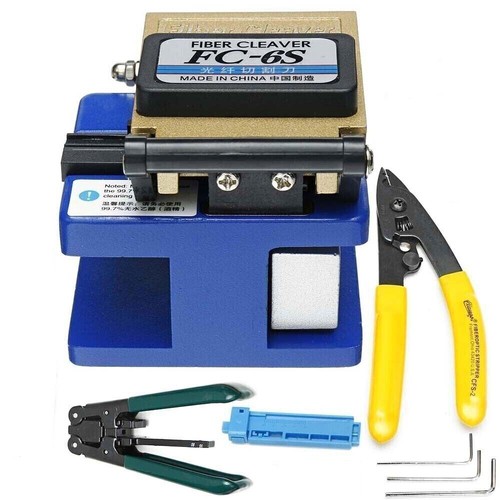FC-6S Optical Fiber Cleaver Optical Cable Cutter High-precision Cutting Tools 1 - Picture 2 of 9
