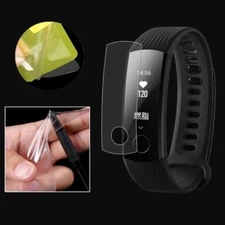 3X Eezbuy LCD Screen Protector Skin HD Film Saver For Huawei Honor Band 3