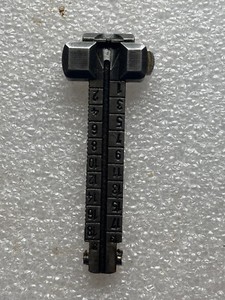 Mauser k98 Rear Sight Leaf