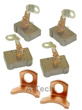 DENSO STARTER SOLENOID REBUILD KIT BRUSHES CONTACTS for DODGE CUMMINS Diesel