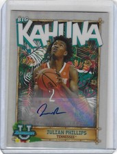2022-23 Bowman U Chrome - The Big Kahuna Autographs #TBK-9 Julian Phillips /150