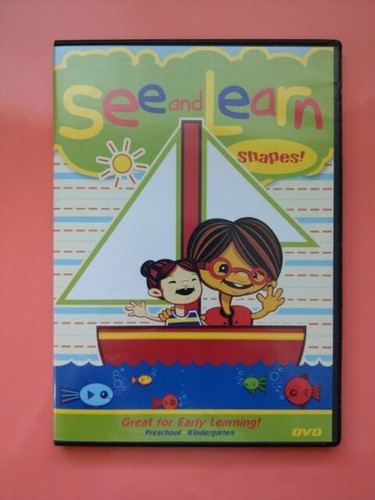 See and Learn - Shapes (DVD, 2006) Brand New - Picture 1 of 1