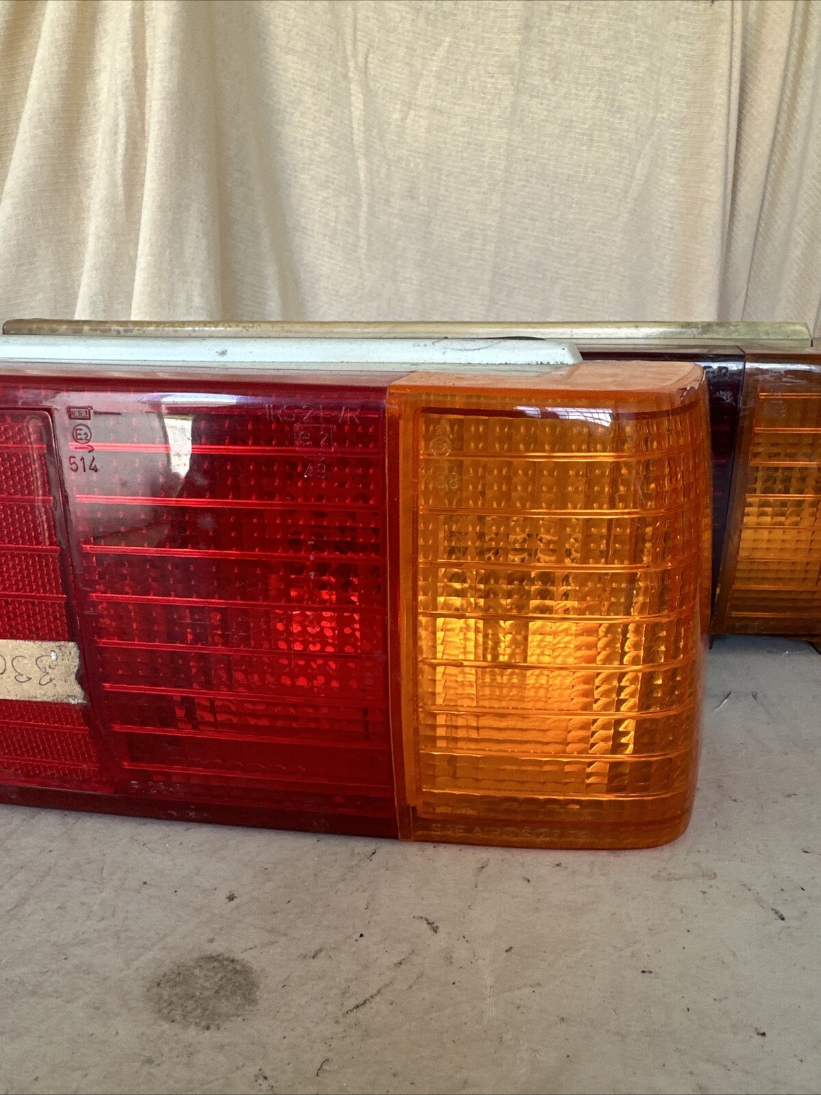 67-79 Maserati Quattroporte Rear Right Passenger Side Tail Light Lamp OEM