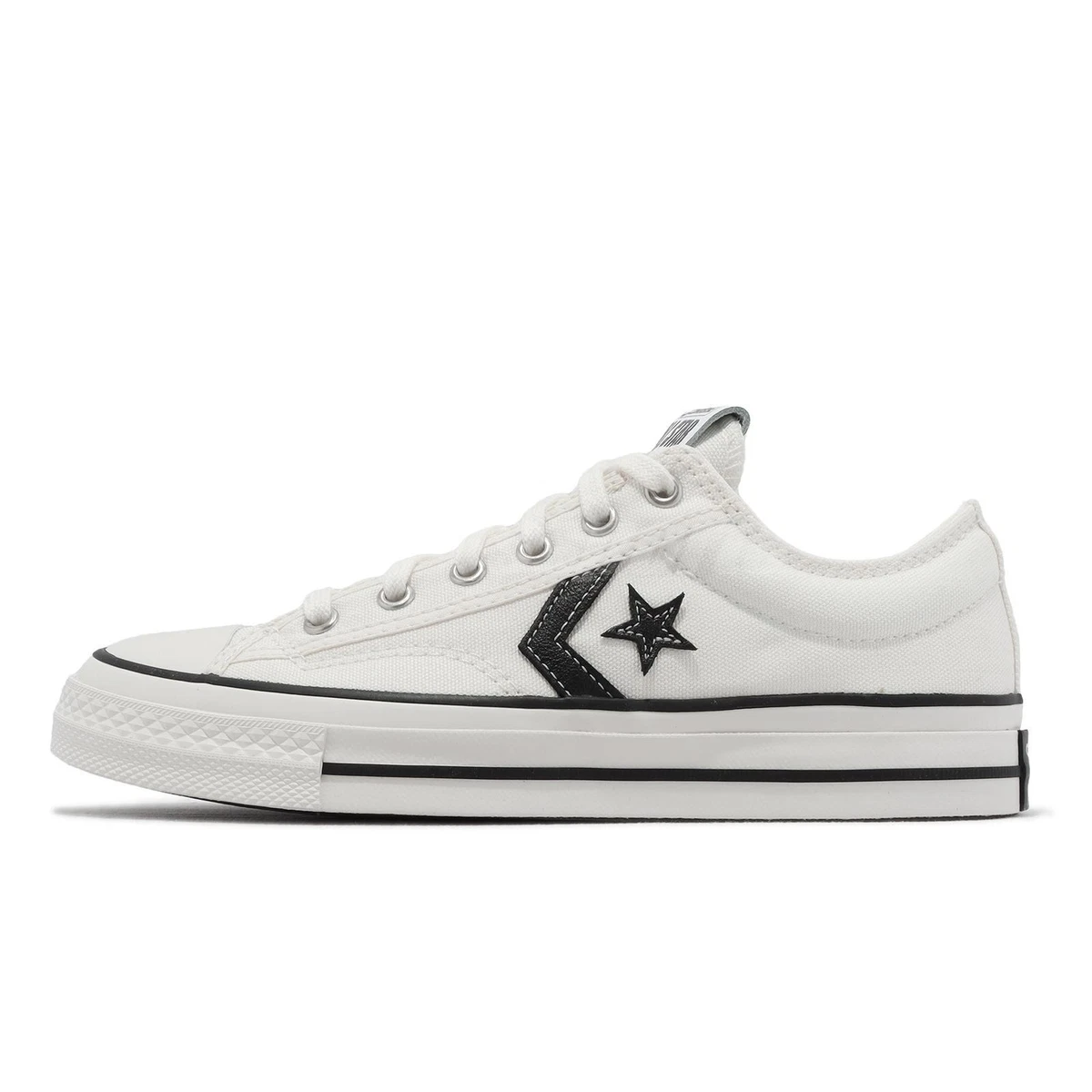 Converse star player top black and white