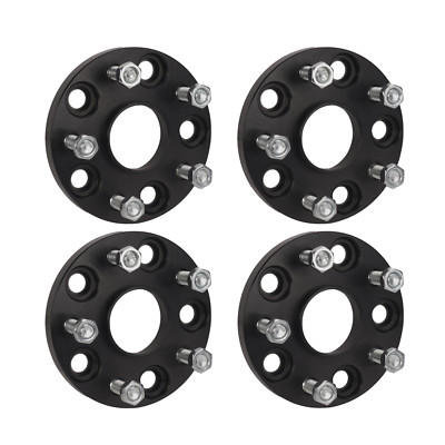 4x 15mm 5x114.3 Wheel Spacers M12x1.5 For IS250 IS300 IS350 GS300 GS350 60.1mm
