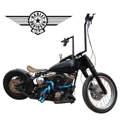 Harley Davidson Dyna Low Rider FXDL GNARLY 2-into-2 Performance Exhaust