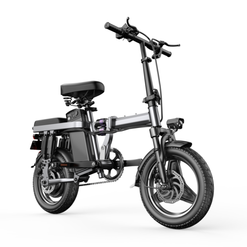 NEW Electric Bicycle Adult 500W City Commuter Ebike 48V 15Ah Fat Tire 22MPH e4ur - Picture 10 of 14