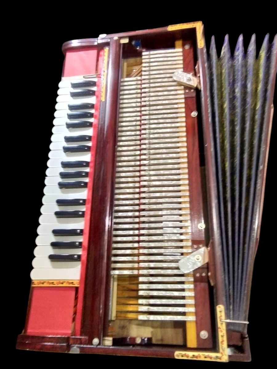 Harmonium Scale Changer 13 Scale 4 Line Premium Quality Reed