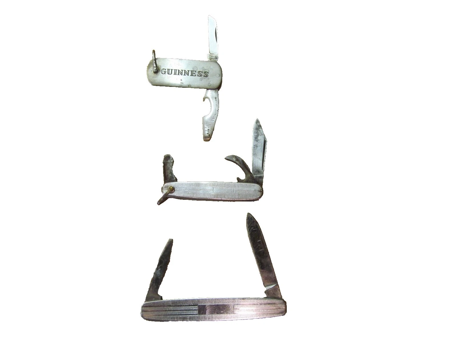 Mango de acero inoxidable Sheffield cuchillos Vintage