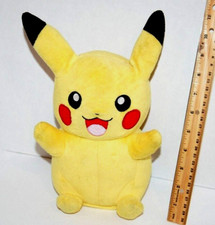 Tomy Pokemon Pikachu Plush Electronic Toy Lights Sounds Stuffed Animal