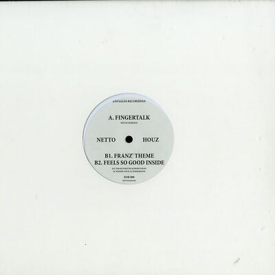 Netto Houz / Knuggles 008 / Knuggles / KNR008 / 12 Inch