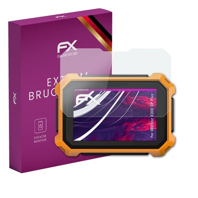 atFoliX Glasfolie für OBDStar X300 DP Plus Displayfolie 9H Schutzpanzer