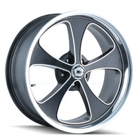 One 20x10 Ridler 645 5x120.65 0 Black Polished Lip Wheel Rim on sale One 20x10 Ridler 645 5x120.65 0 Black Polished Lip Wheel Rim on sale
