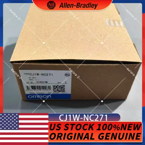 Allen-Bradley CJ1W-NC271 OMRON module Fast Shipping New Factory Sealed