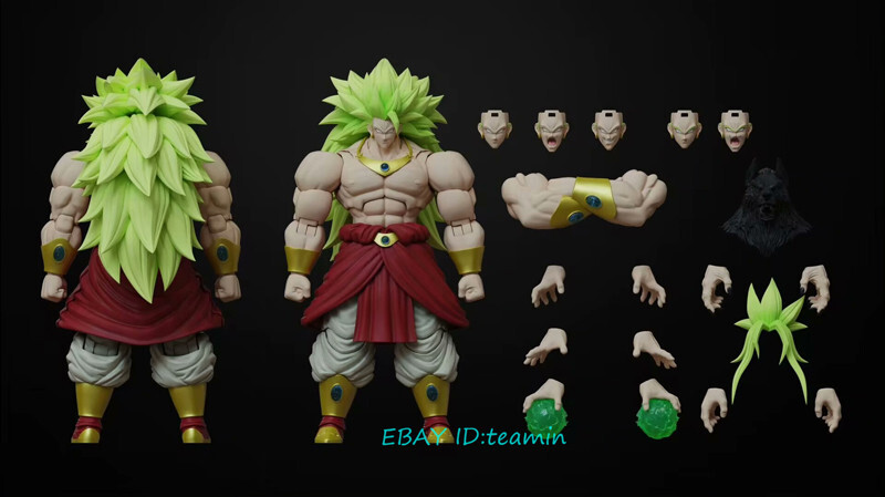 KONG Studio Beast Deities B012 Fenrir Broli Long Hair Ver. 10in