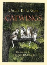 Catwings Leguin, Ursula, Le Guin, Ursula K. hardcover Used - Good