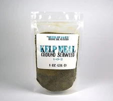 8 Oz Kelp Meal 1-0-2 Natural Norwegian Seaweed Fertilizer 