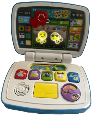 VTech Toddler Tech Laptop 2022 Music Learning Colors Animals