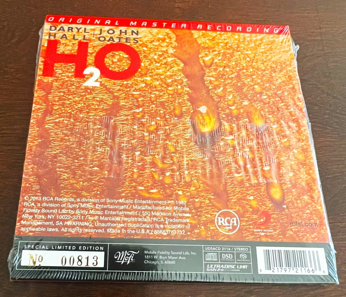 ★SACD◇DARYL HALL & JOHN OATES②★MFSL Daryl Hall & John Oates - Voices MFSL SACD (Hybrid