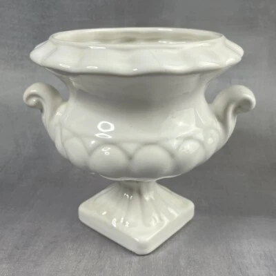 Porcelyte DELFTS WIT Petit cache pot / pot de fleur / jardinière en faïence - Photo 1/4