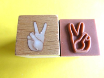 Motivstempel Stempel Marienkäfer ca:20x20mm Kartengestaltung Basteln