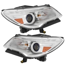HID/Xenon Headlights Fit For 2013-2017 Buick Enclave Left & Right Side Headlamps