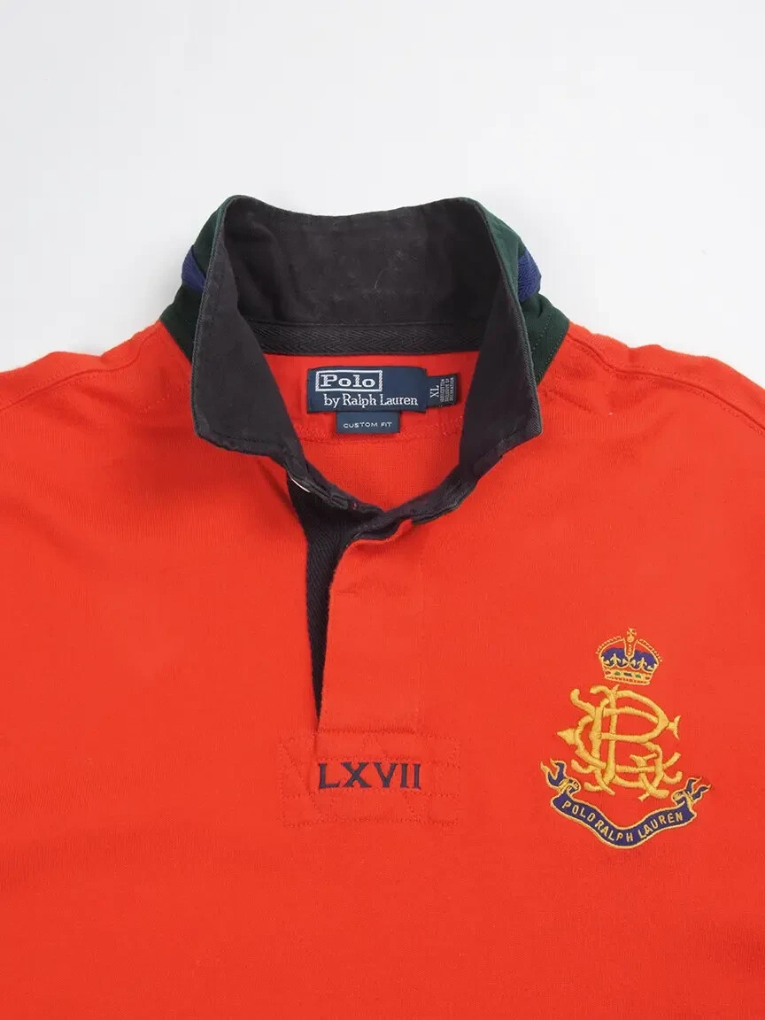ウェア Polo Ralph Lauren rugby shirt Polo Ralph Lauren Classic Fit Jersey Rugby Long Sleeve Polo