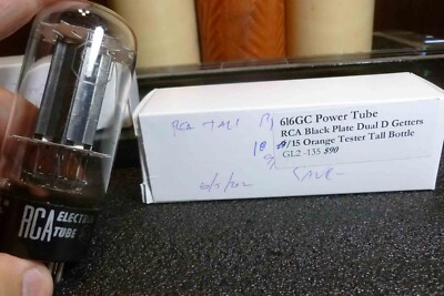 新品?未使用？デュモント RCA？ OEM? 6L6 GC DUMONT USA Dumont