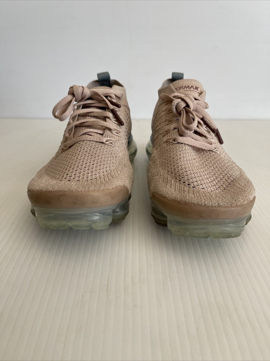 Nike Womens Air VaporMax 2 Particle Beige Sneaker 942843-203