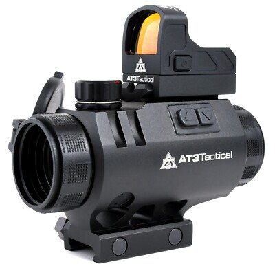 AT3  3XP + ARO Combo - Includes 3x Prism Scope & Micro Red Dot Reflex Sight