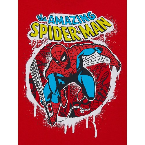 New Marvel Spiderman Child’s T-Shirts Amazing Spiderverse Multiple Styles - Picture 2 of 7