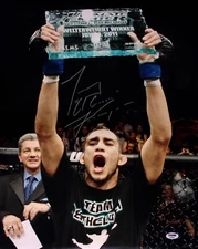 Tony Ferguson Signed UFC 16x20 Photo PSA/DNA The Ultimate Fighter 13 TUF Picture