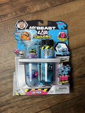 Mr Beast Lab Swarms Lab Pack 5 Micro Panther W/ Ultra Rare Panther (R)