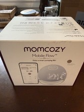 Momcozy Mobile Flow M9 BP223 Electric Breast Pump Portable, Single Red