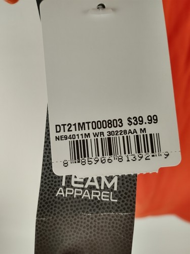 NFL Cleveland Browns T-Shirt New Era Orange Draft 2021 Take The Stage Men’s M - Picture 4 of 9
