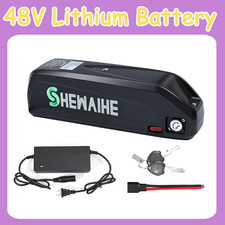 48V 11Ah 15Ah 20Ah Lithium Battery 48Volt Battery with 30A BMS