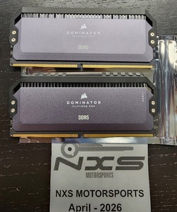 Memória Ddr4 Dominator Platinum Corsair de 16 GB (2x8) 3600 mhz
