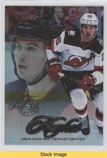 2022 Upper Deck Fleer Ultra Flair Showcase Showtime Row 0 Jack Hughes READ 0b3