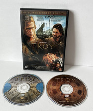 Troy DVD, 2004 2-Disc Set Widescreen Edition