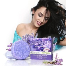 Anti-dandruff Solid Shampoo Anti-Hair Loss Organic Hair Growth Soap Bar