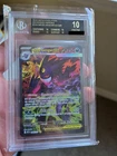 Mega Gengar EX SIR 284/217 2026 Ascended Heroes BGS 10 Pristine Black Label