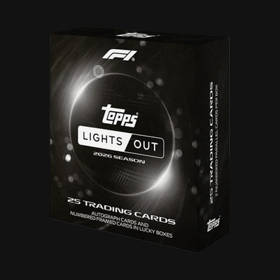 Topps Lights Out 2026 F1 Trading Cards preorder